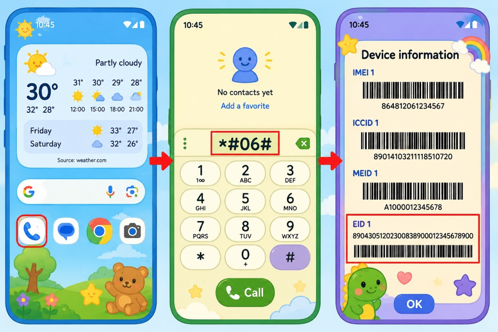How to check whether your phone is eSIM compatible?
